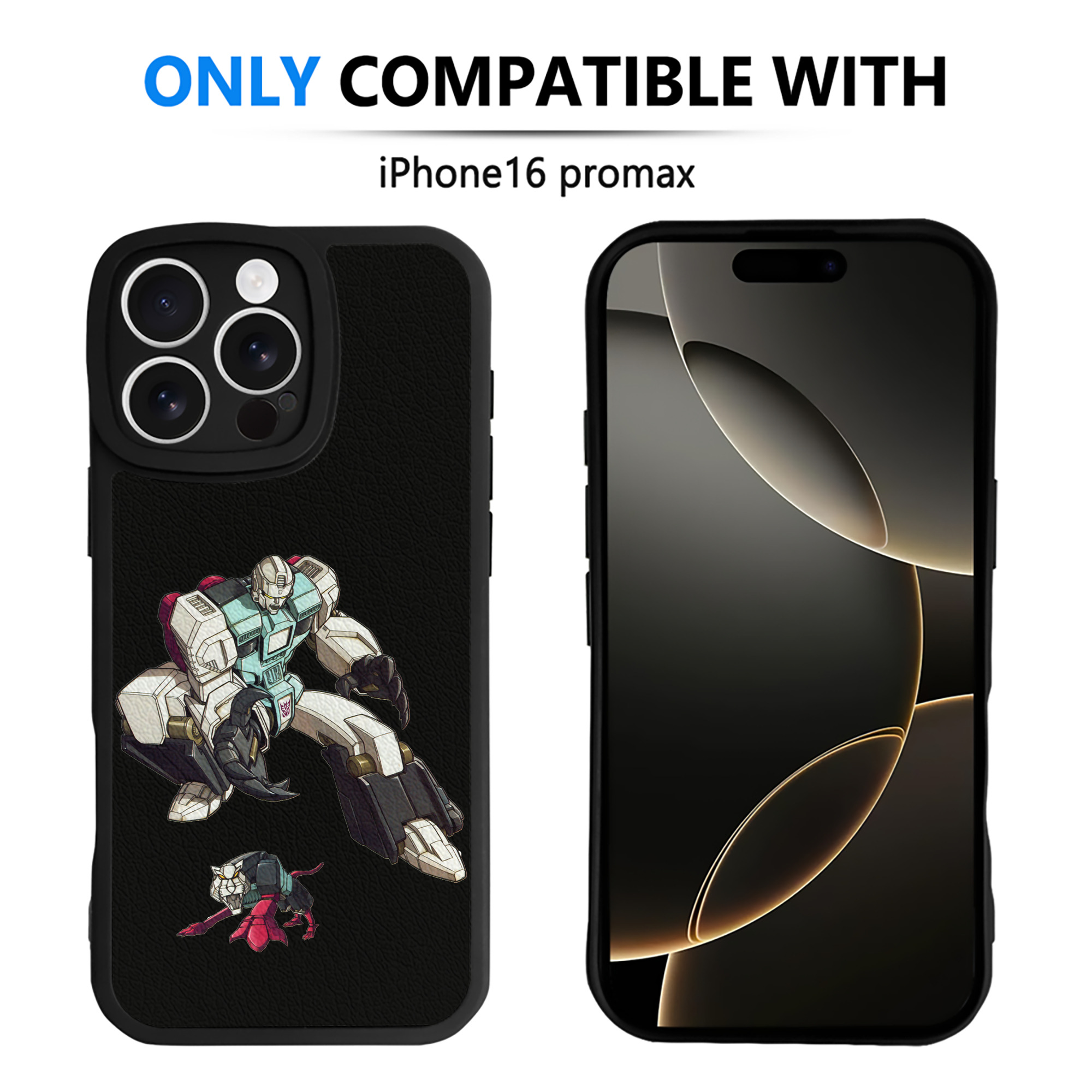 （画像用）  【iPhone 16シリーズ対応】シリコンスマホケース（レザー調） 材質：シリコン